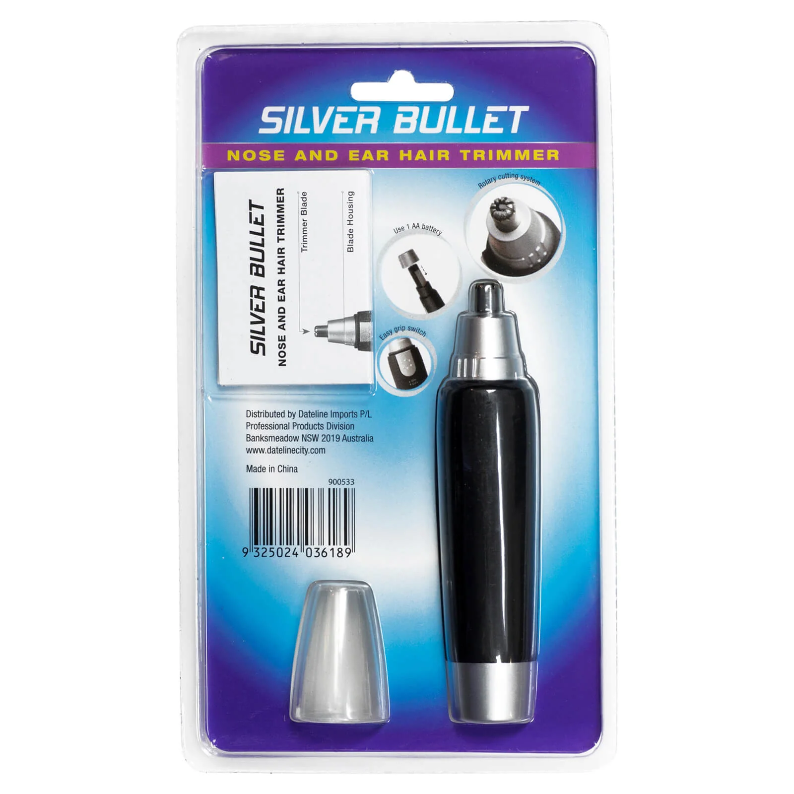 Silver Bullet Nose & Ear Trimmer - Image 3