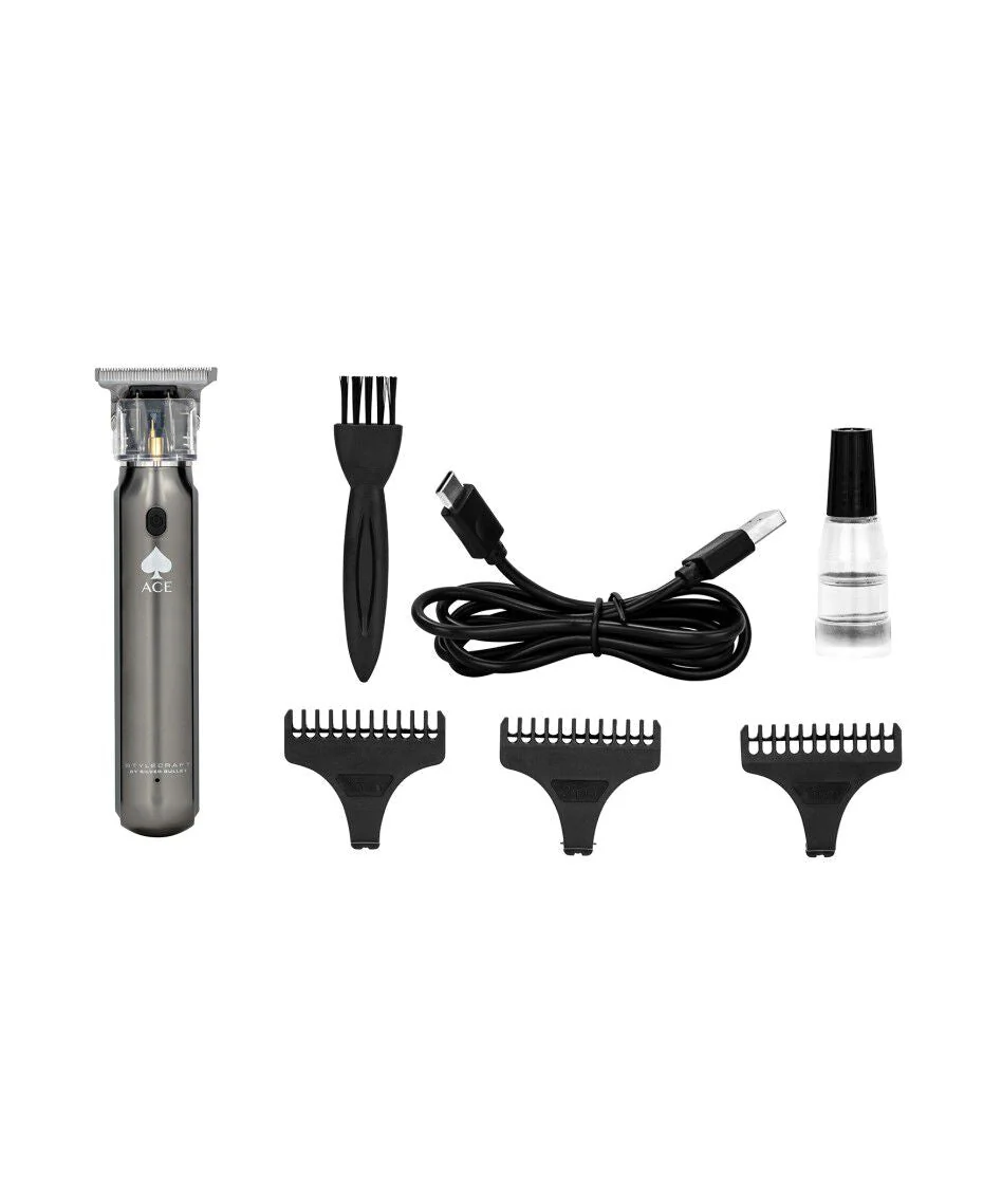 Silver Bullet Stylecraft ACE Rechargeable Trimmer - Image 2