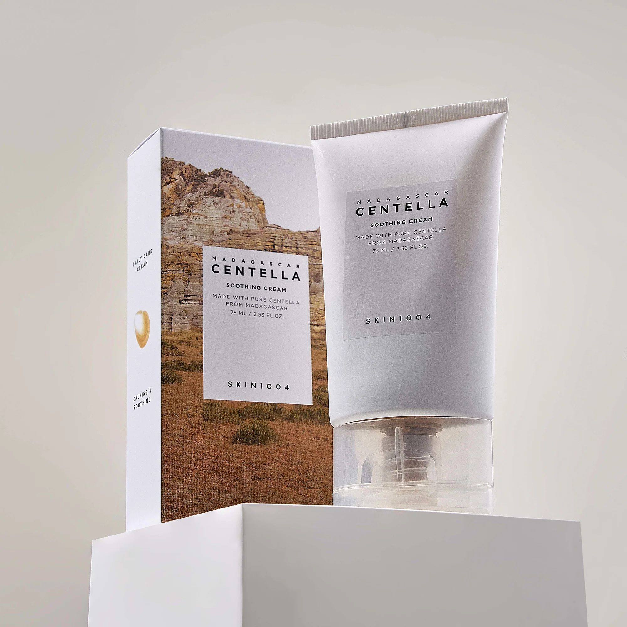 SKIN1004 Madagascar Centella Soothing Cream 75ml - Image 3