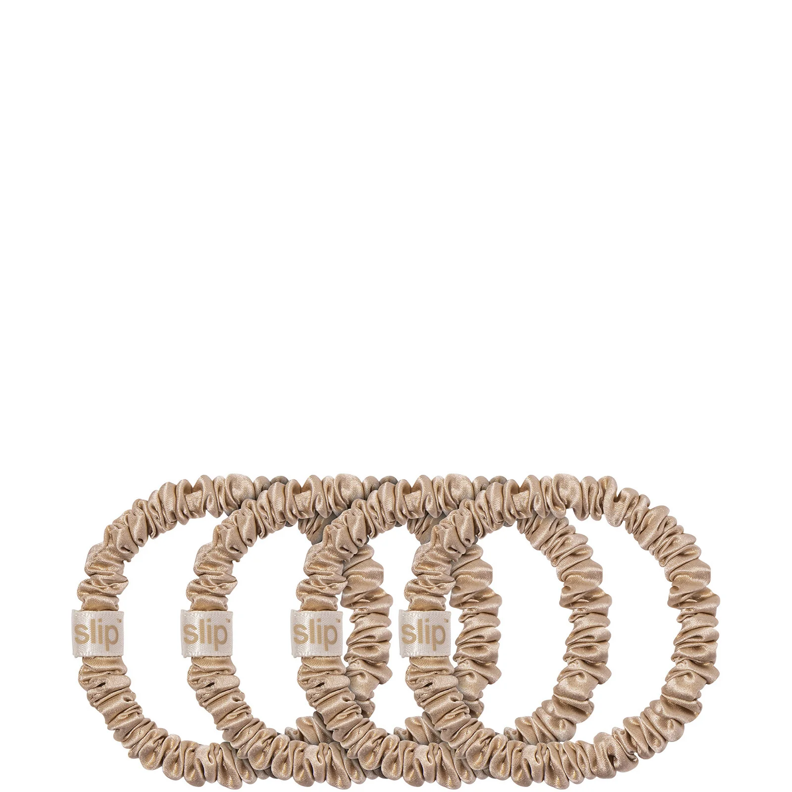 Slip Pure Silk Skinny Scrunchies (Various Colours) - Image 2