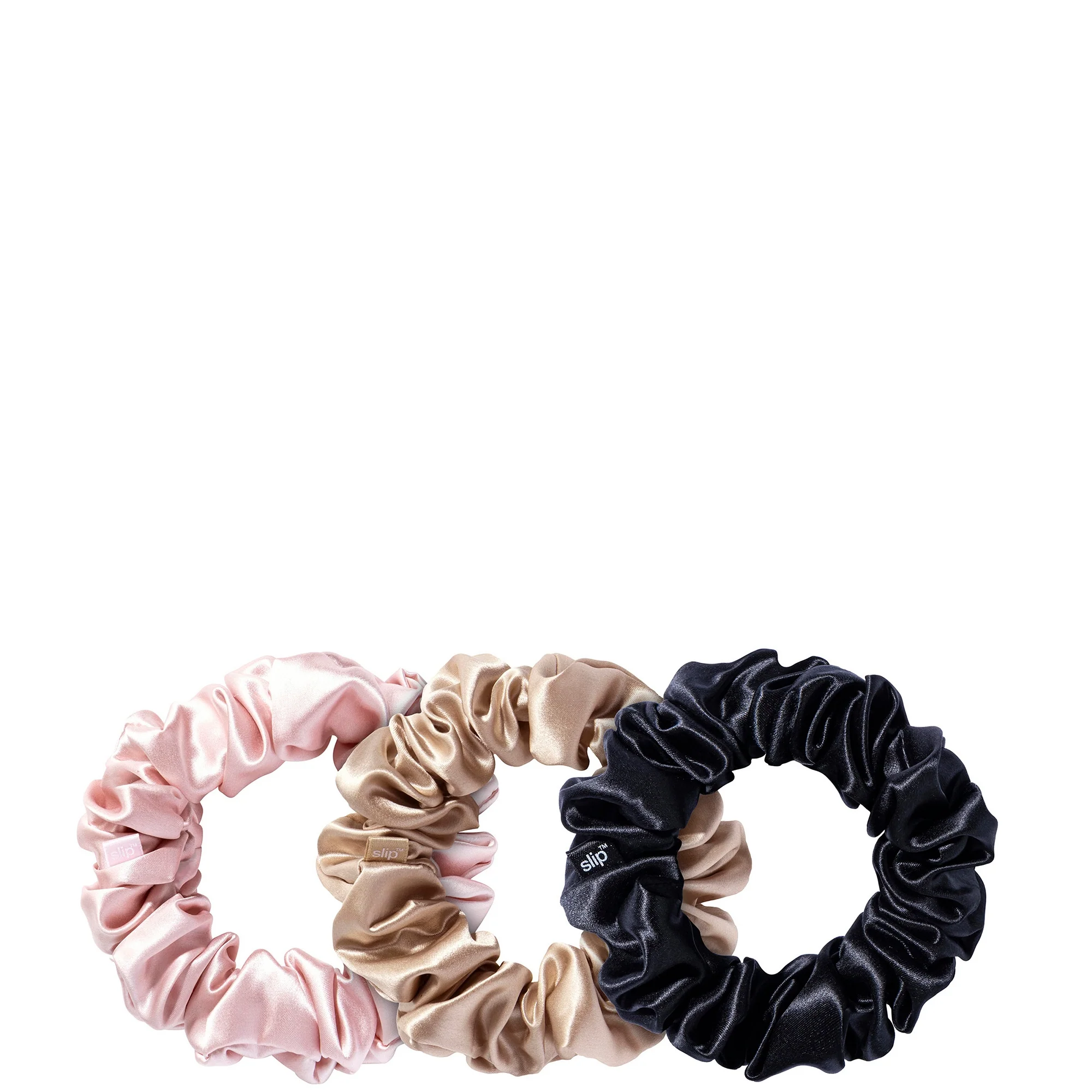 Slip Silk Large Scrunchies (Various Colours) - Image 2