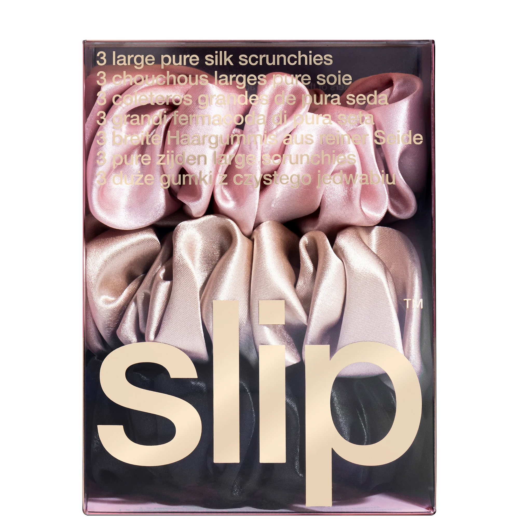 Slip Silk Large Scrunchies (Various Colours) - Image 3
