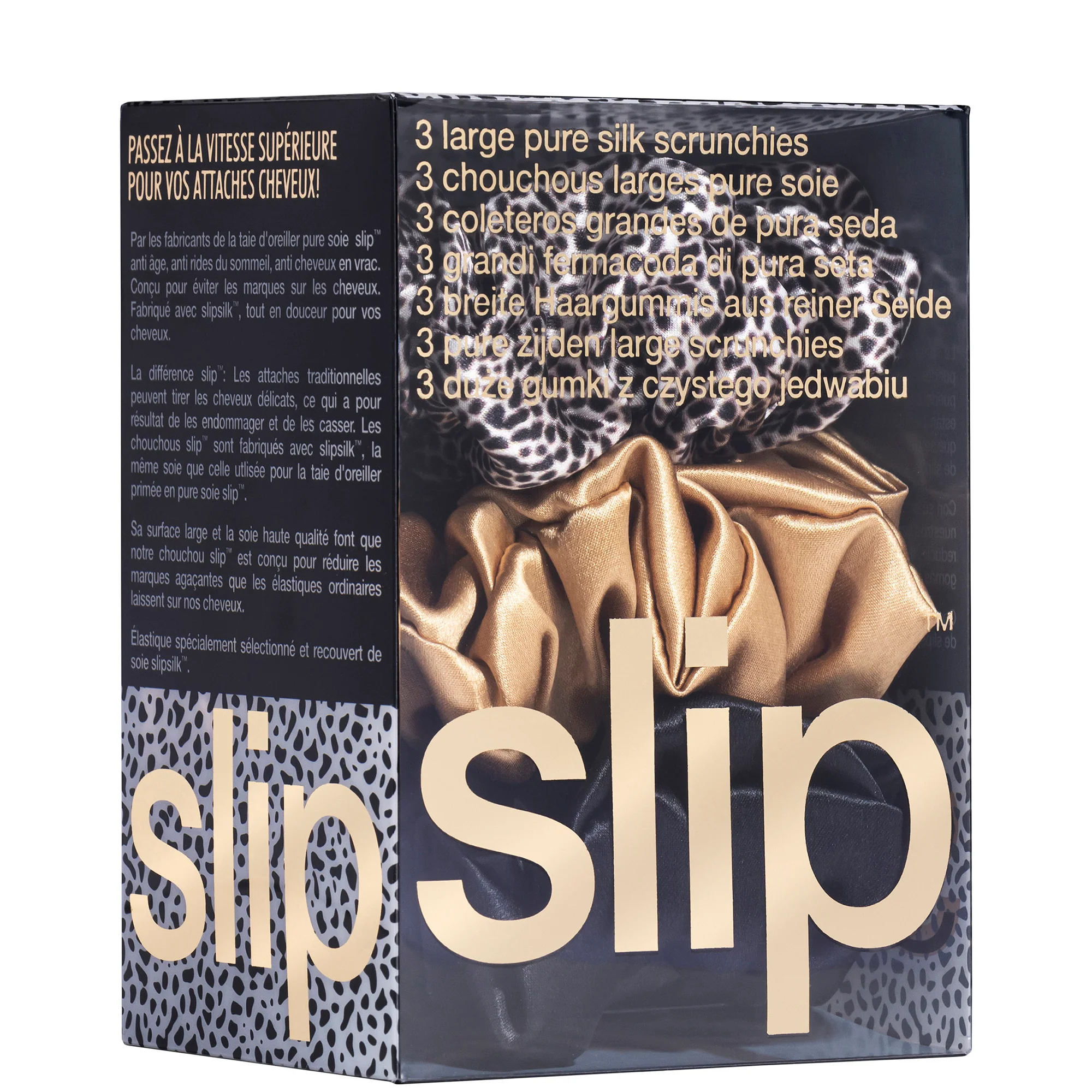 Slip Silk Large Scrunchies (Various Colours) - Image 6