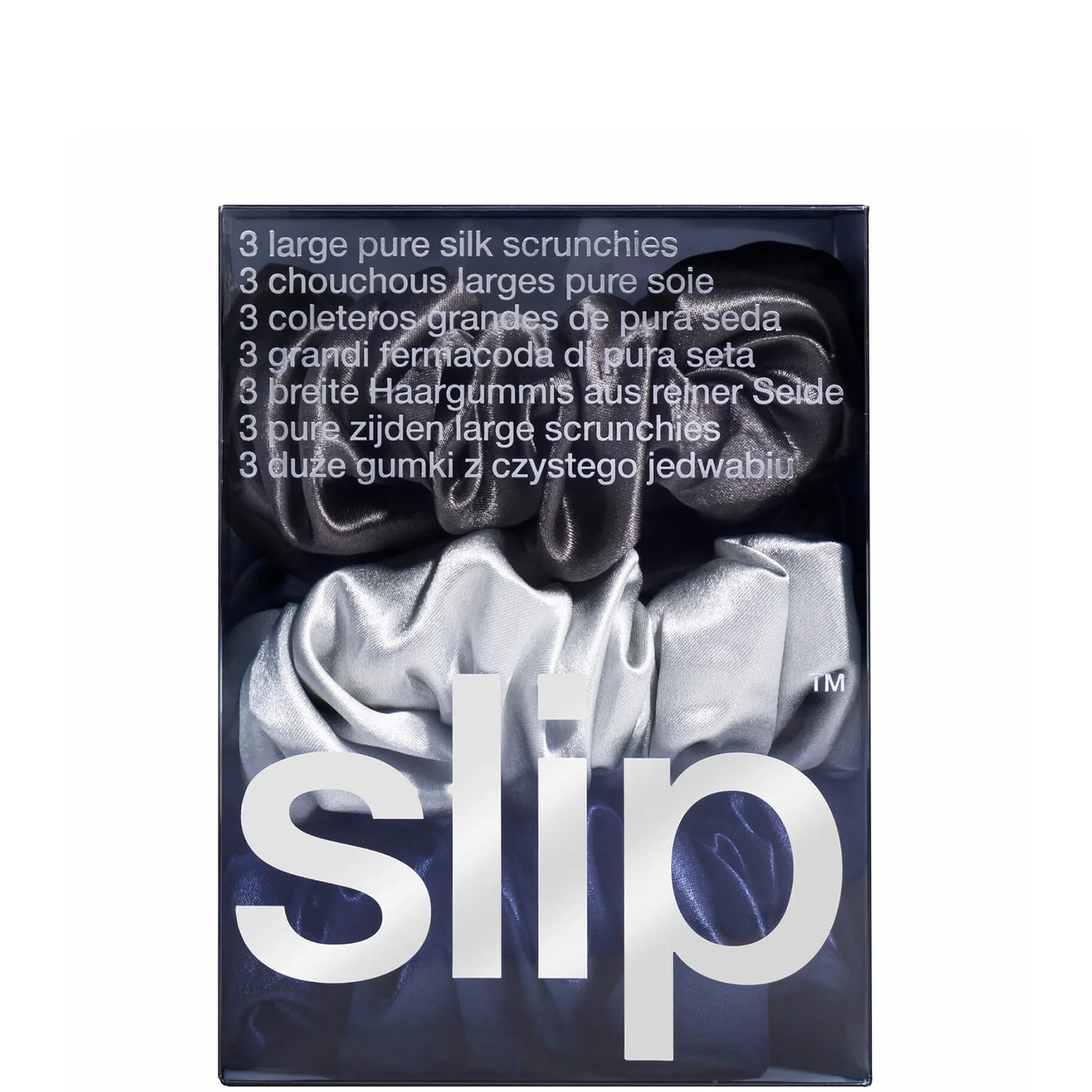 Slip Silk Large Scrunchies (Various Colours) - Image 9