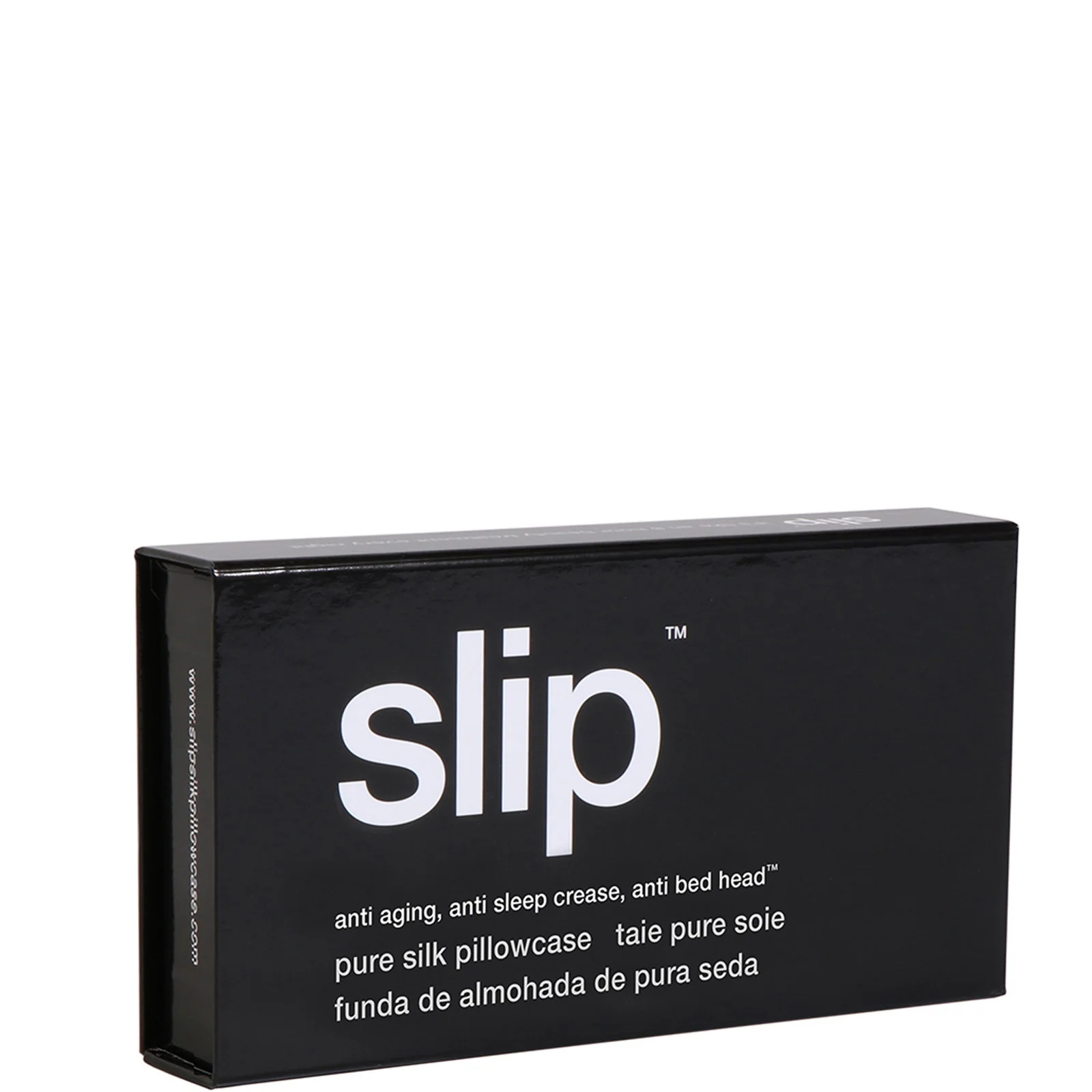 Slip Silk Pillowcase King (Various Colours) - Image 2