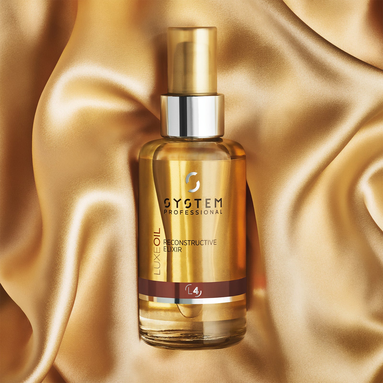 System Professional Luxe Oil Reconstructive Elixir 100ml - Image 3