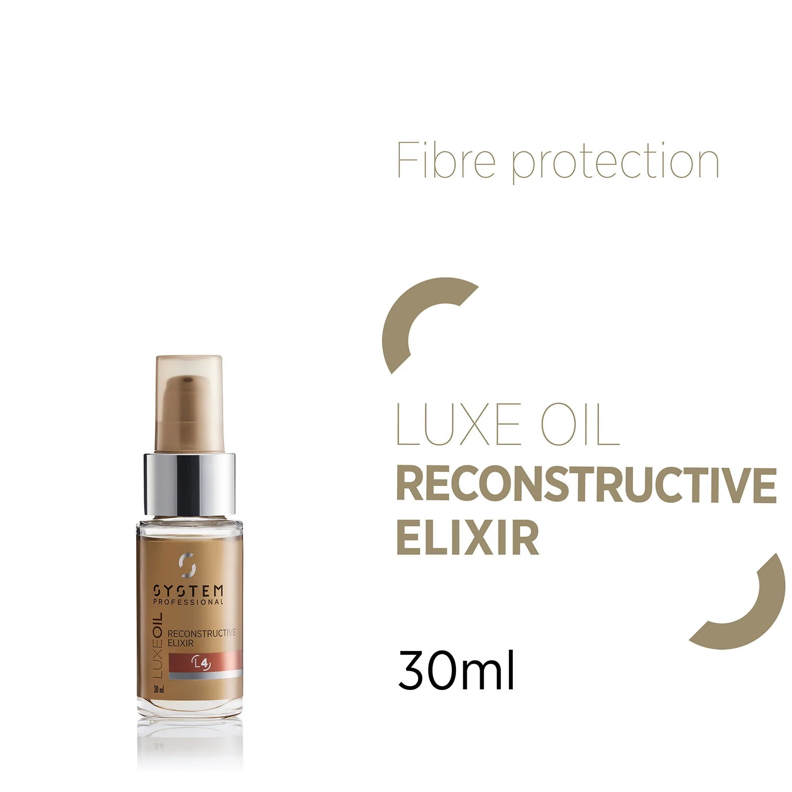 System Professional Luxe Oil Reconstructive Elixir 30ml - Image 2