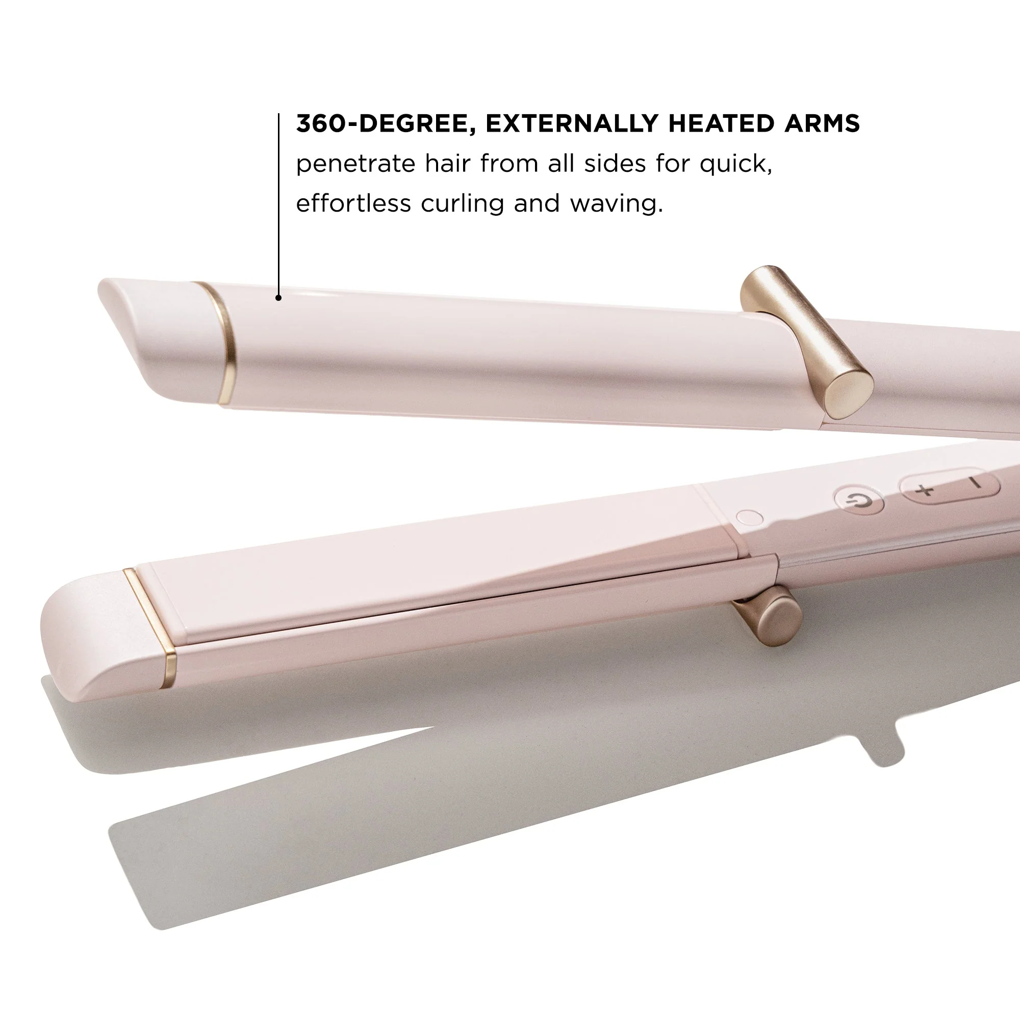 T3 Curling Straightener 2-in-1 Styling Iron - Image 2