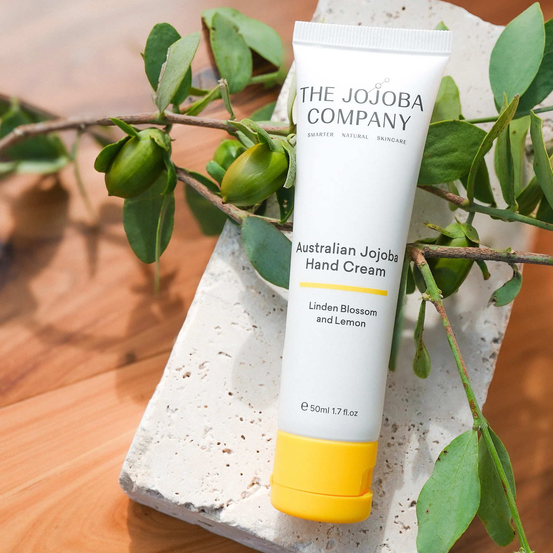 The Jojoba Company Jojoba Hand Cream 50ml - Image 3