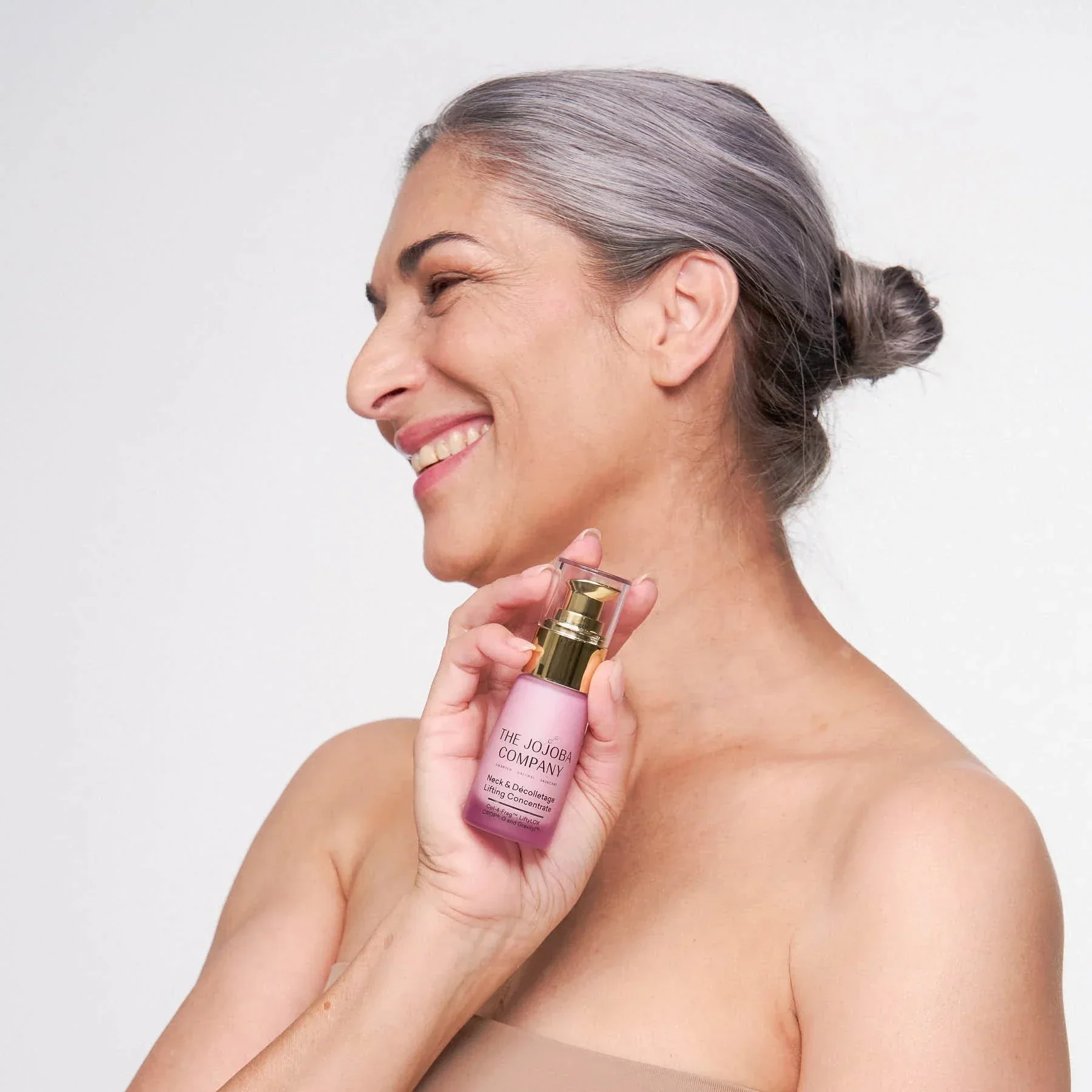 The Jojoba Company Neck & Decolletage Lifting Concentrate 30ml - Image 3