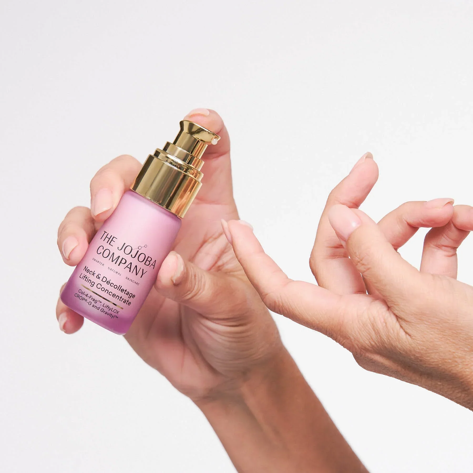 The Jojoba Company Neck & Decolletage Lifting Concentrate 50ml - Image 3