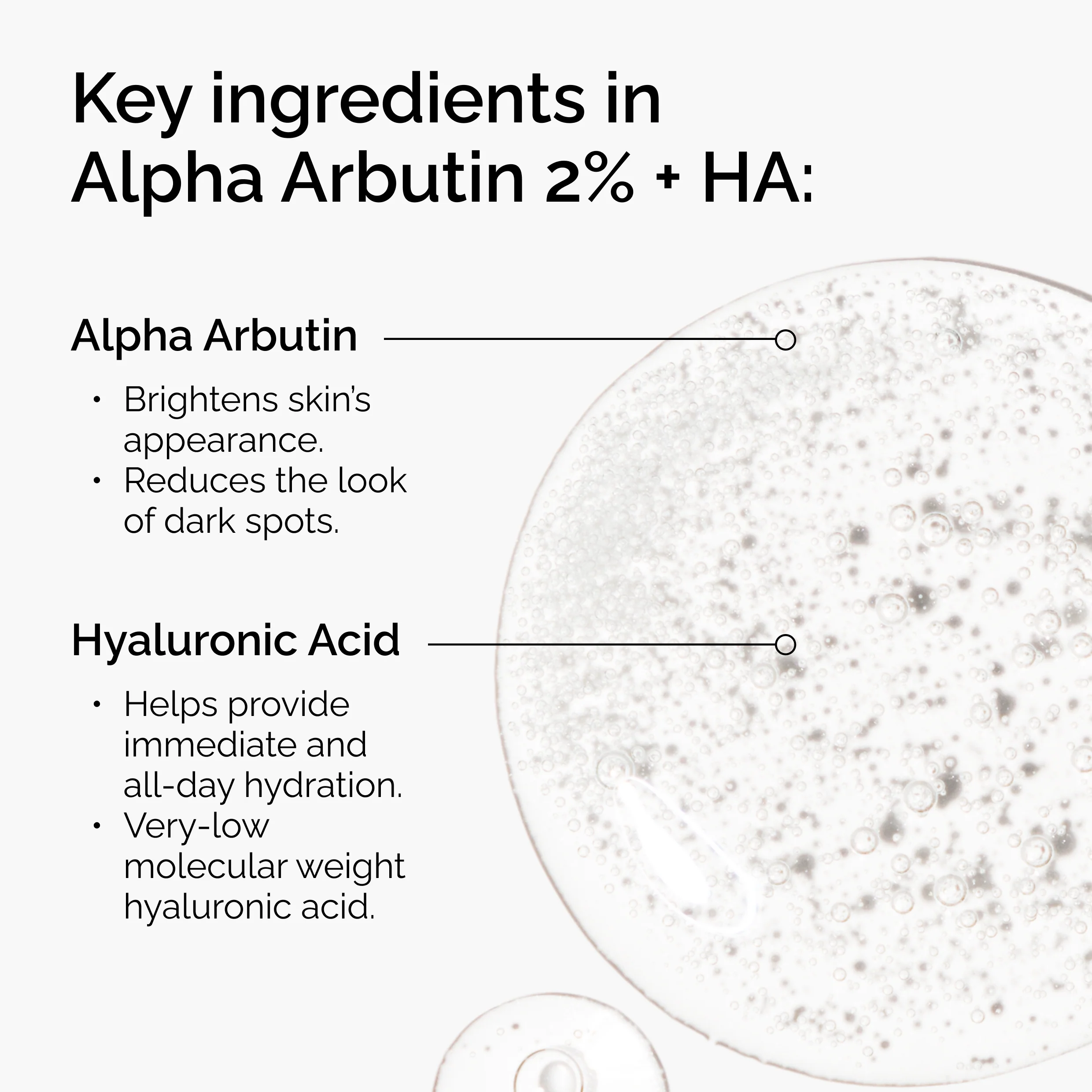 The Ordinary Alpha Arbutin 2% + HA 60ml - Image 7