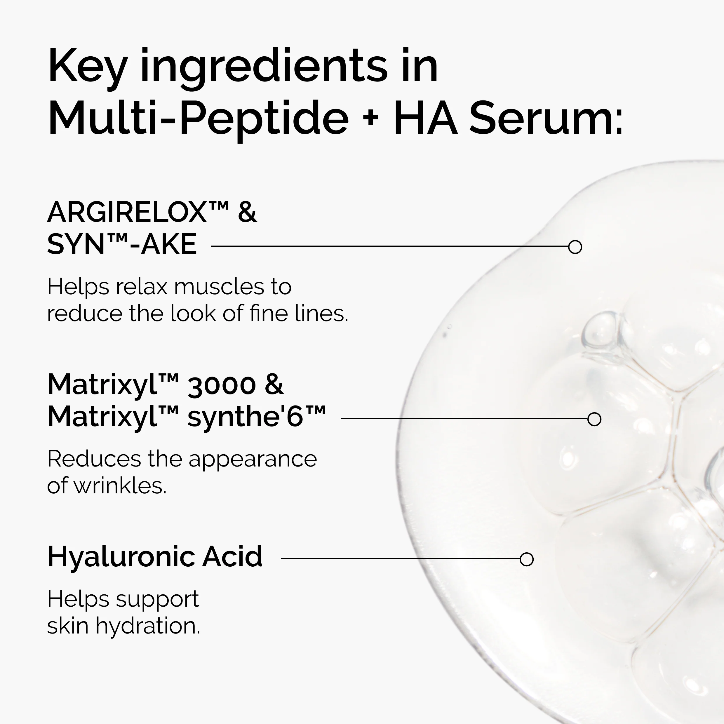 The Ordinary Multi-Peptide + HA Serum 30ml - Image 8