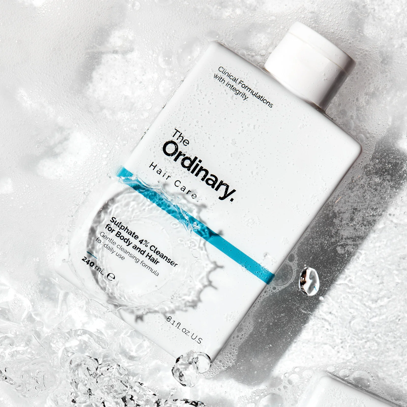 The Ordinary Sulphate 4% Cleanser for Body and Hair 240ml - Image 3