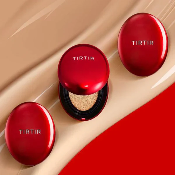 TIRTIR Mask Fit Red Cushion - 24W Soft Beige 18g - Image 3