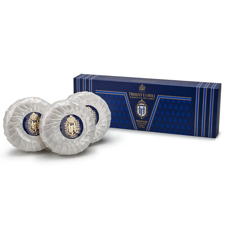 Truefitt & Hill Trafalgar Triple Soap 3x150g