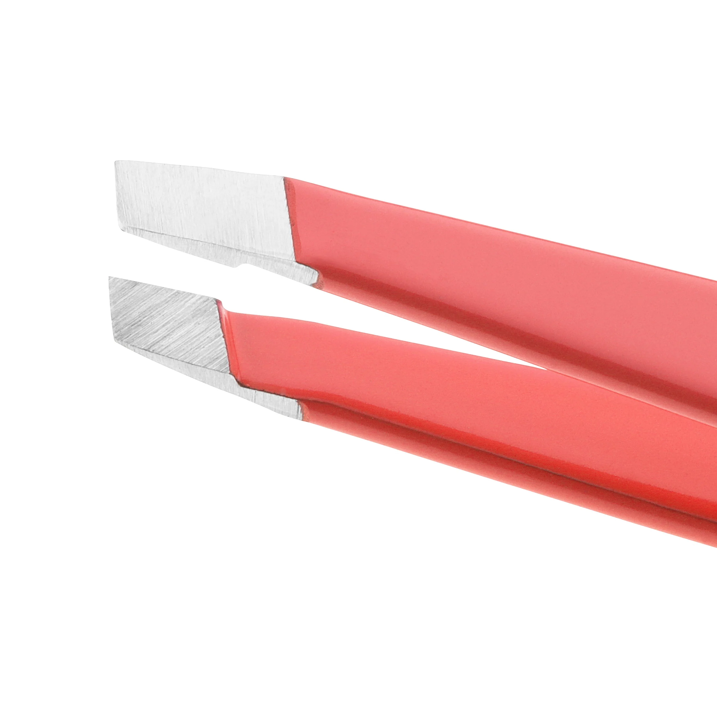 Tweezerman Slant Tweezer Geranium - Image 2