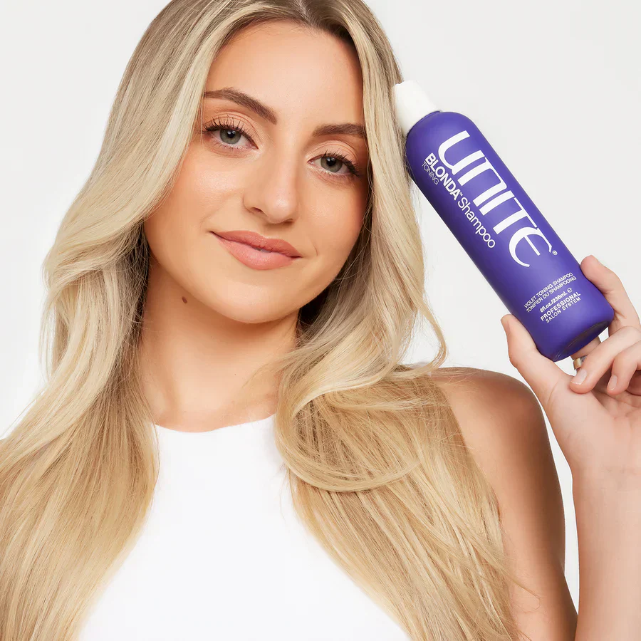 Unite Blonda Toning Shampoo 236ml - Image 6