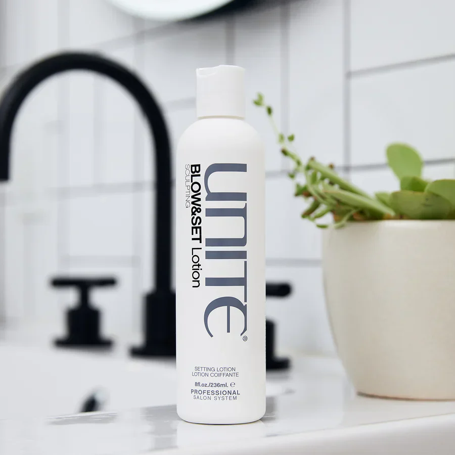 Unite Blow and Set Sculpting Lotion 236ml - Image 5