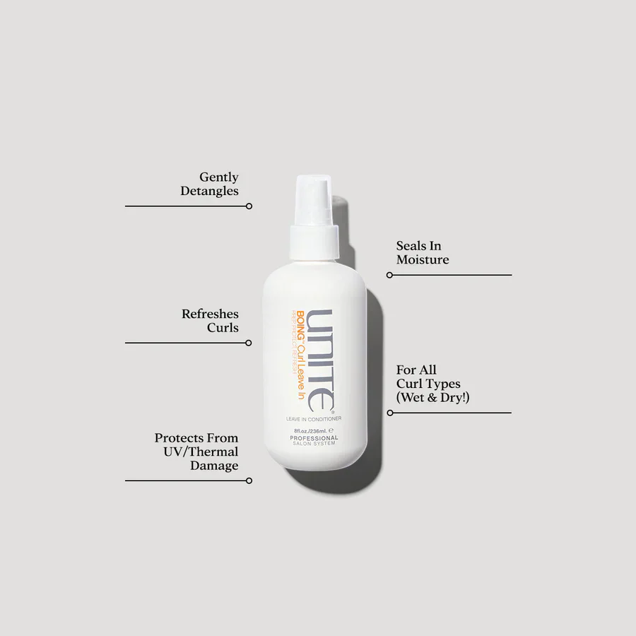 Unite Boing Curl Leave-In 236ml - Image 5