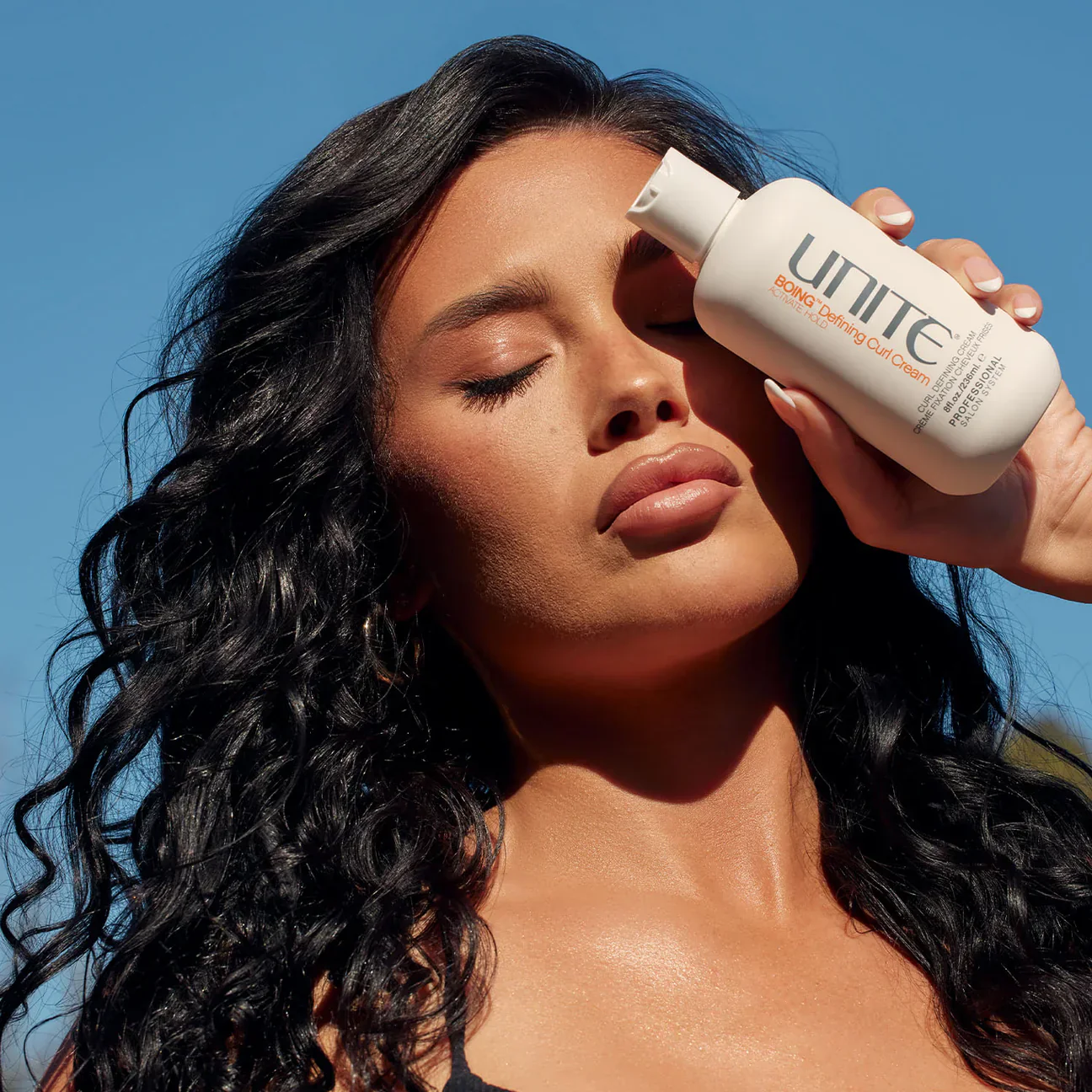 Unite Boing Defining Curl Cream Activate Hold 236ml - Image 8