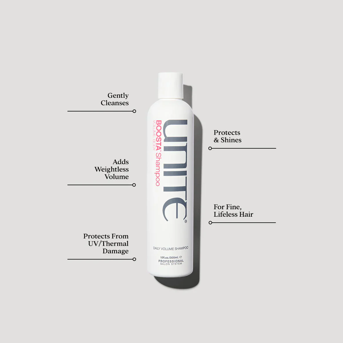 Unite Boosta Daily Volume Shampoo 300ml - Image 2