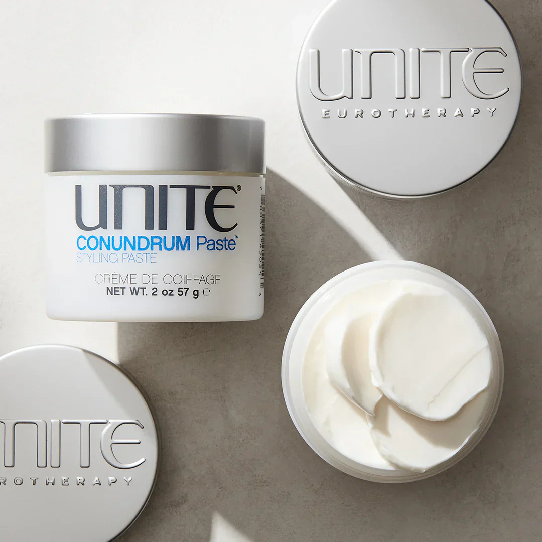 Unite Conundrum Paste Styling Cream 57g - Image 4