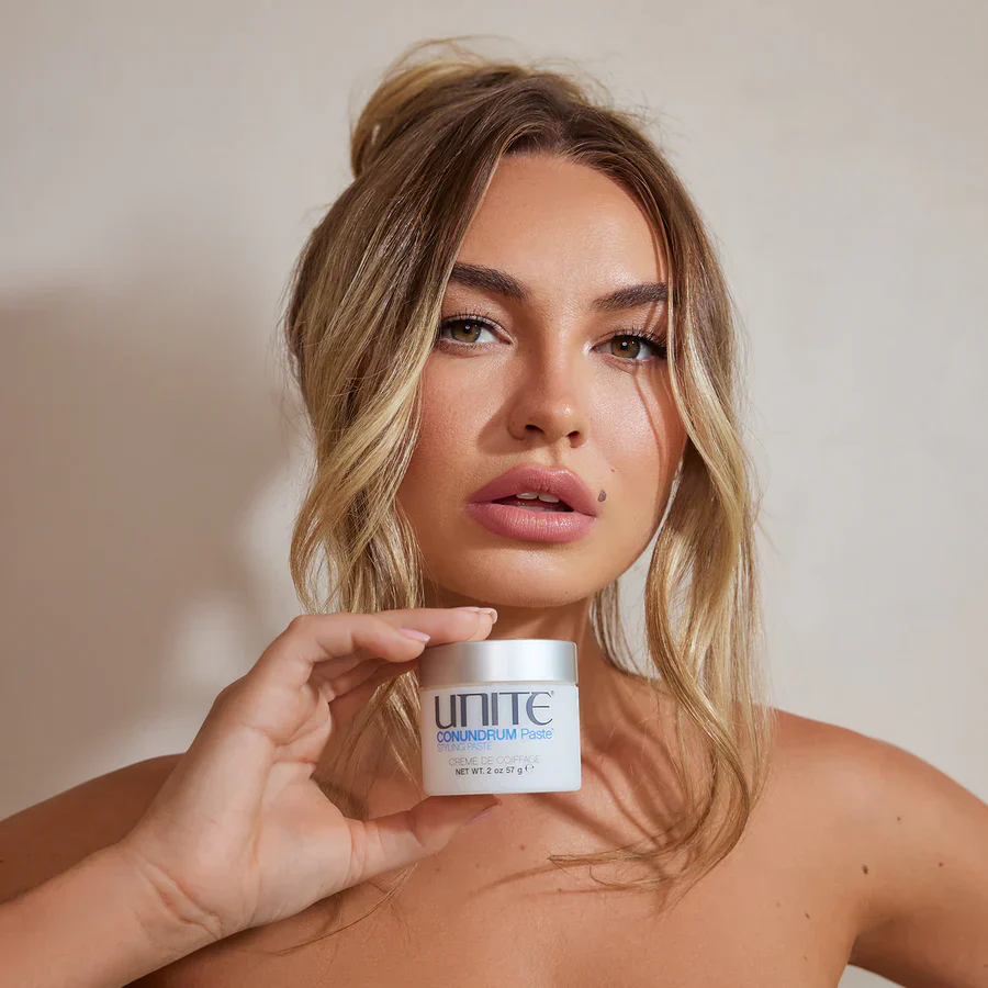 Unite Conundrum Paste Styling Cream 57g - Image 5
