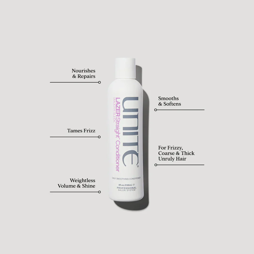 Unite Lazer Straight Conditioner 236ml - Image 3