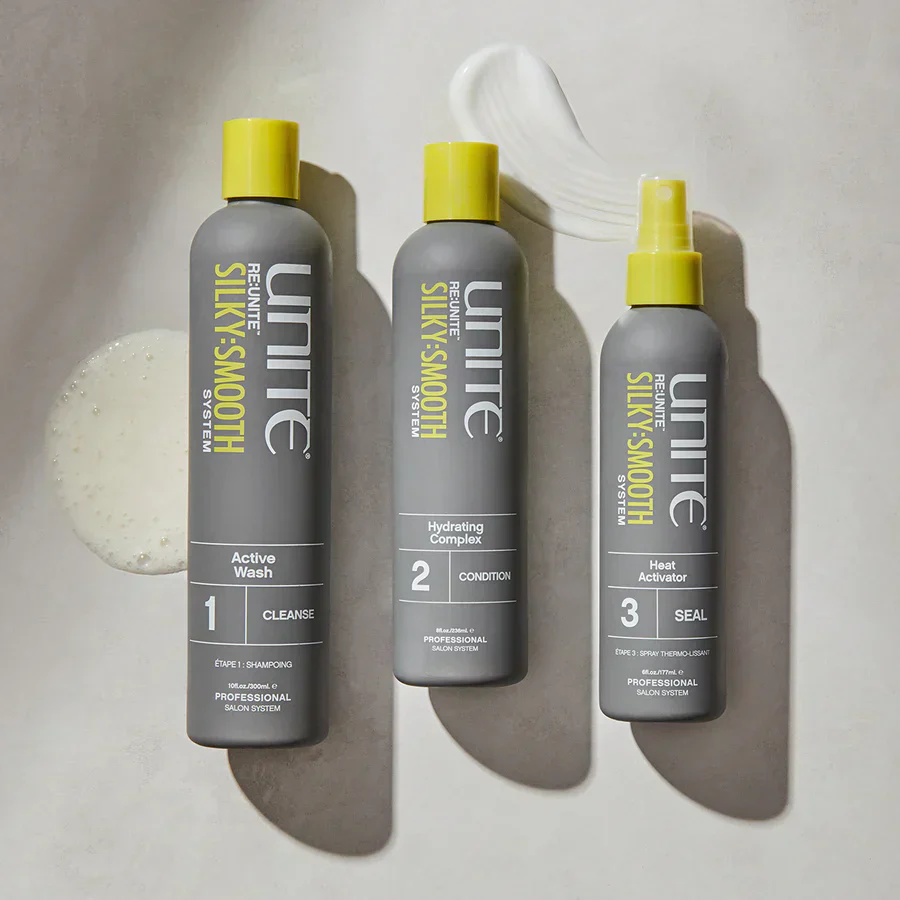 Unite Silky Smooth Hydrate Complex Conditioner 236ml - Image 3