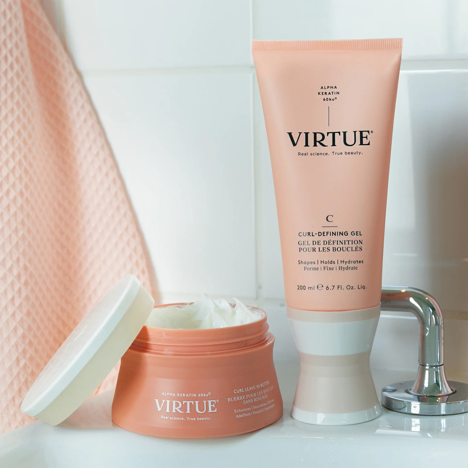 Virtue Curl Leave-in Butter 150ml - Image 2