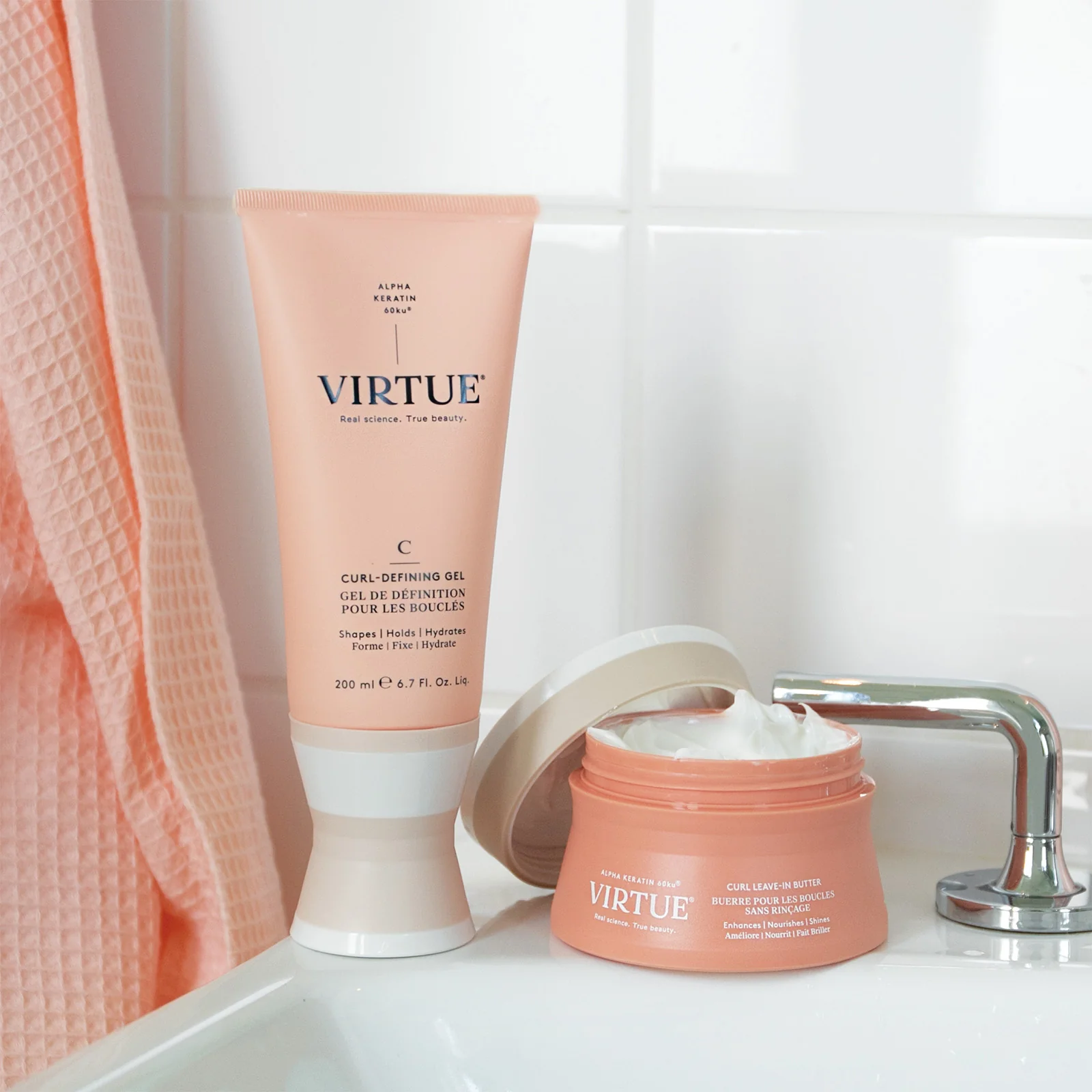 Virtue Curl Leave-in Butter 150ml - Image 3