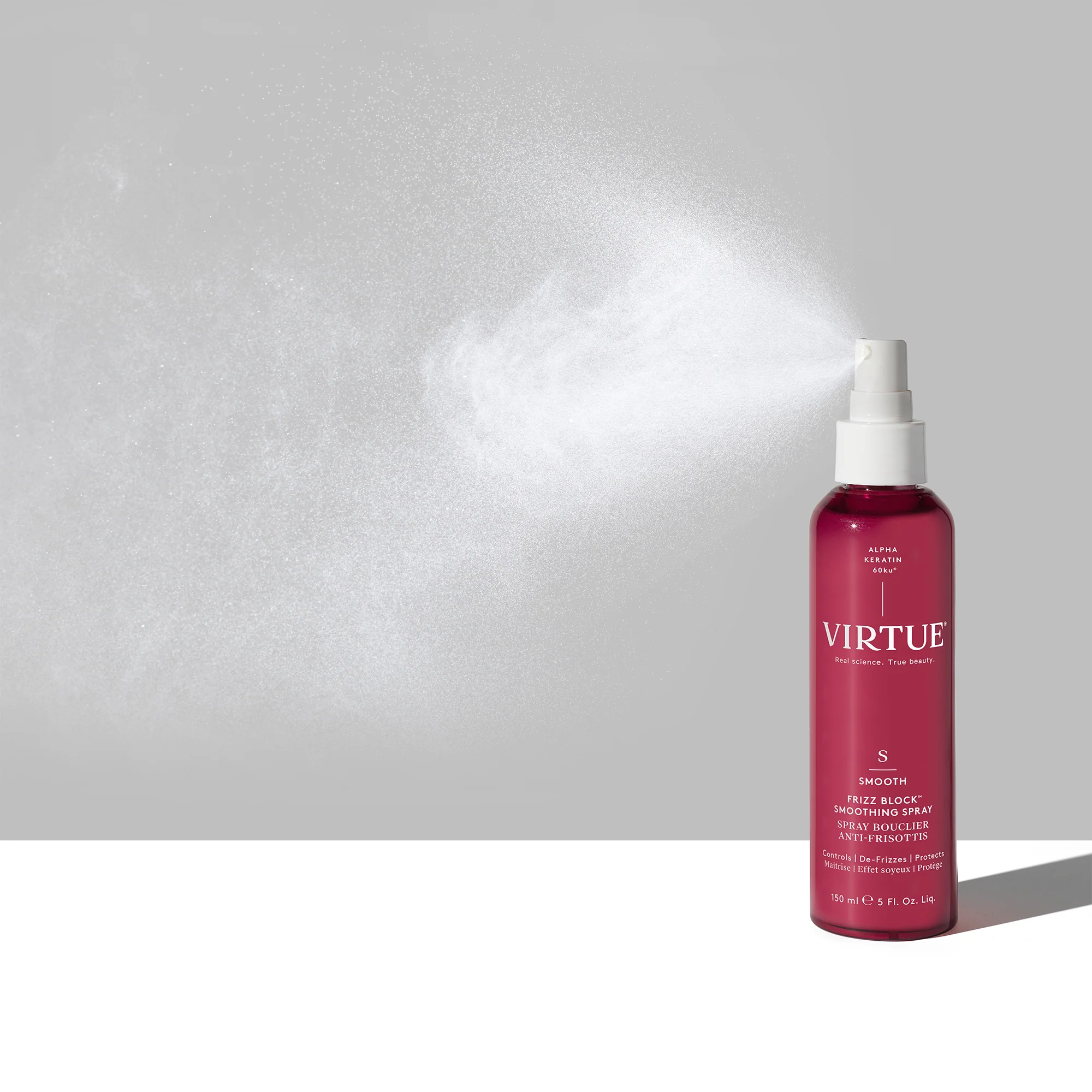 Virtue Smooth Frizz Block™ Smoothing Spray 150ml - Image 2