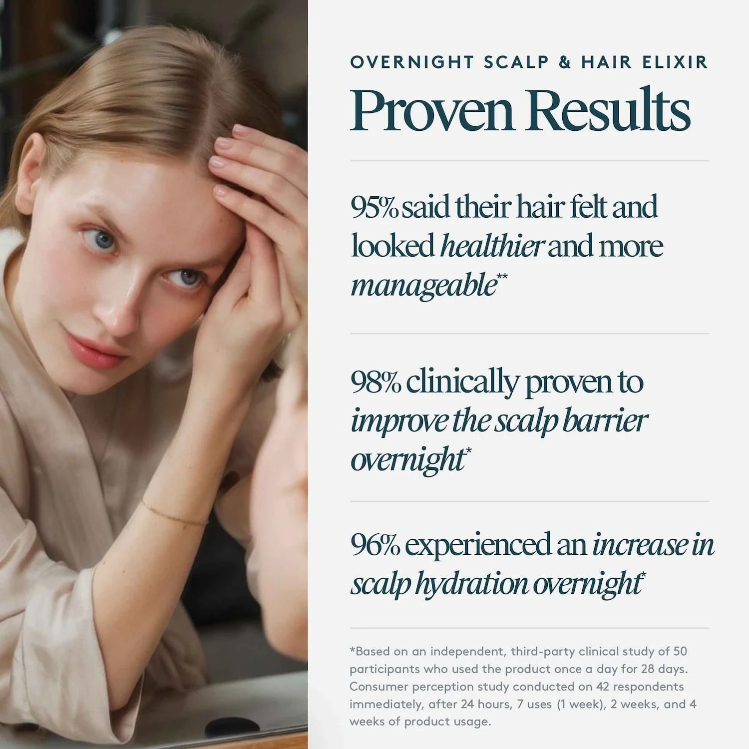 Virtue Overnight Scalp and Hair Elixir 50ml - Image 3