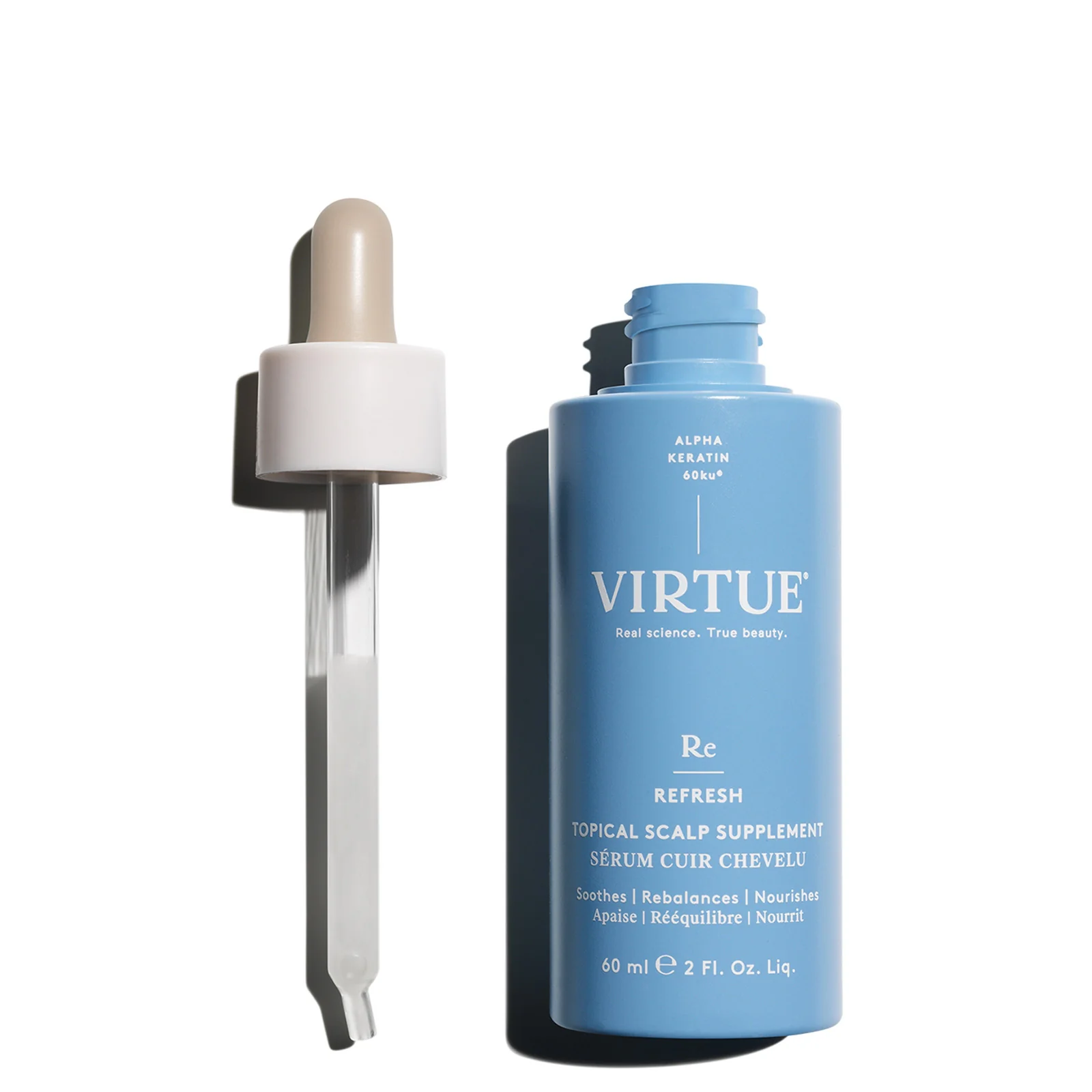 Virtue Refresh Topical Scalp Supplement 60ml - Image 2