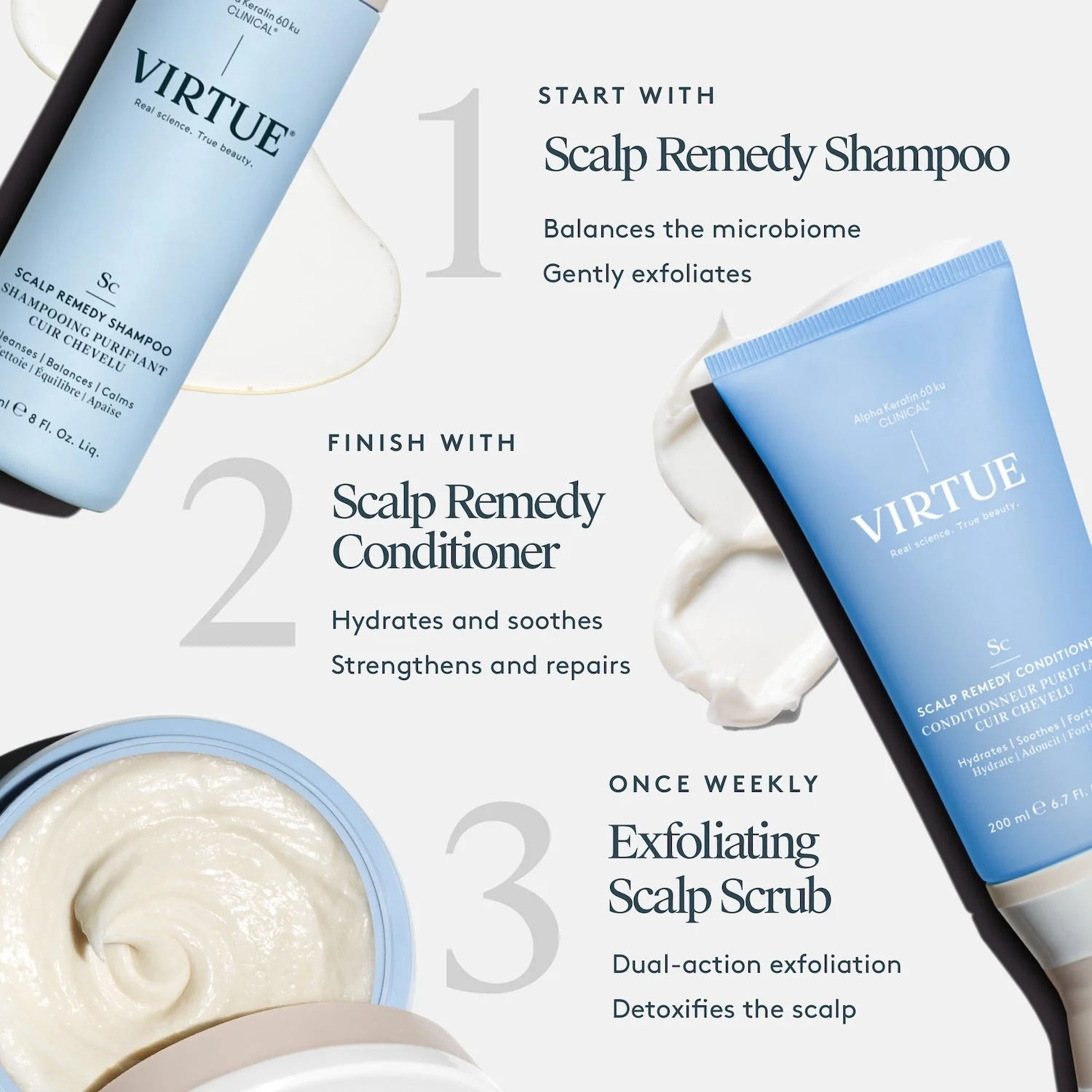 Virtue Scalp Remedy Conditioner 200ml - Image 8