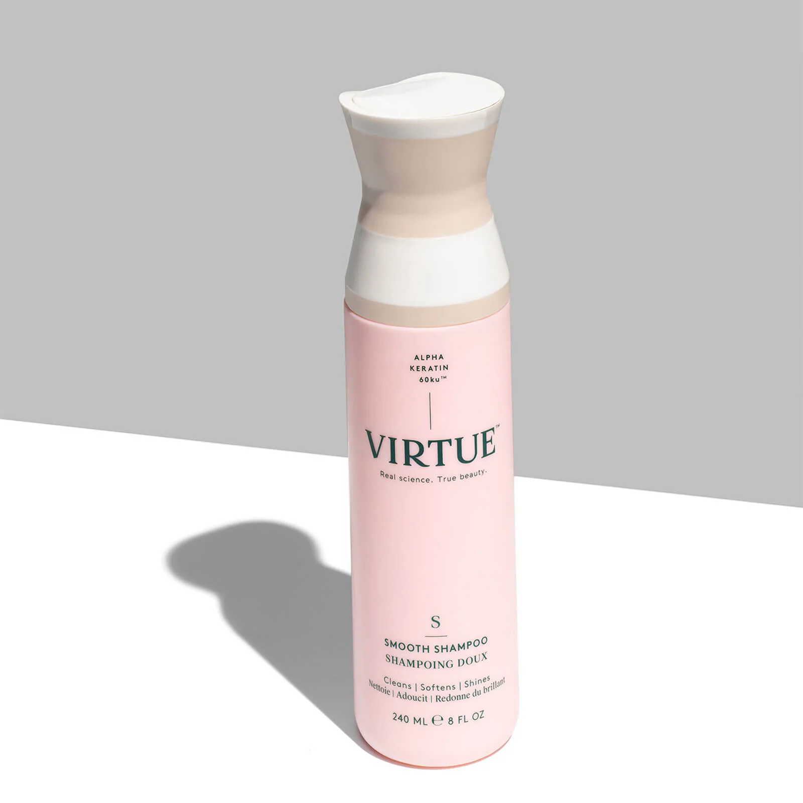 Virtue Smooth Shampoo 240ml - Image 3