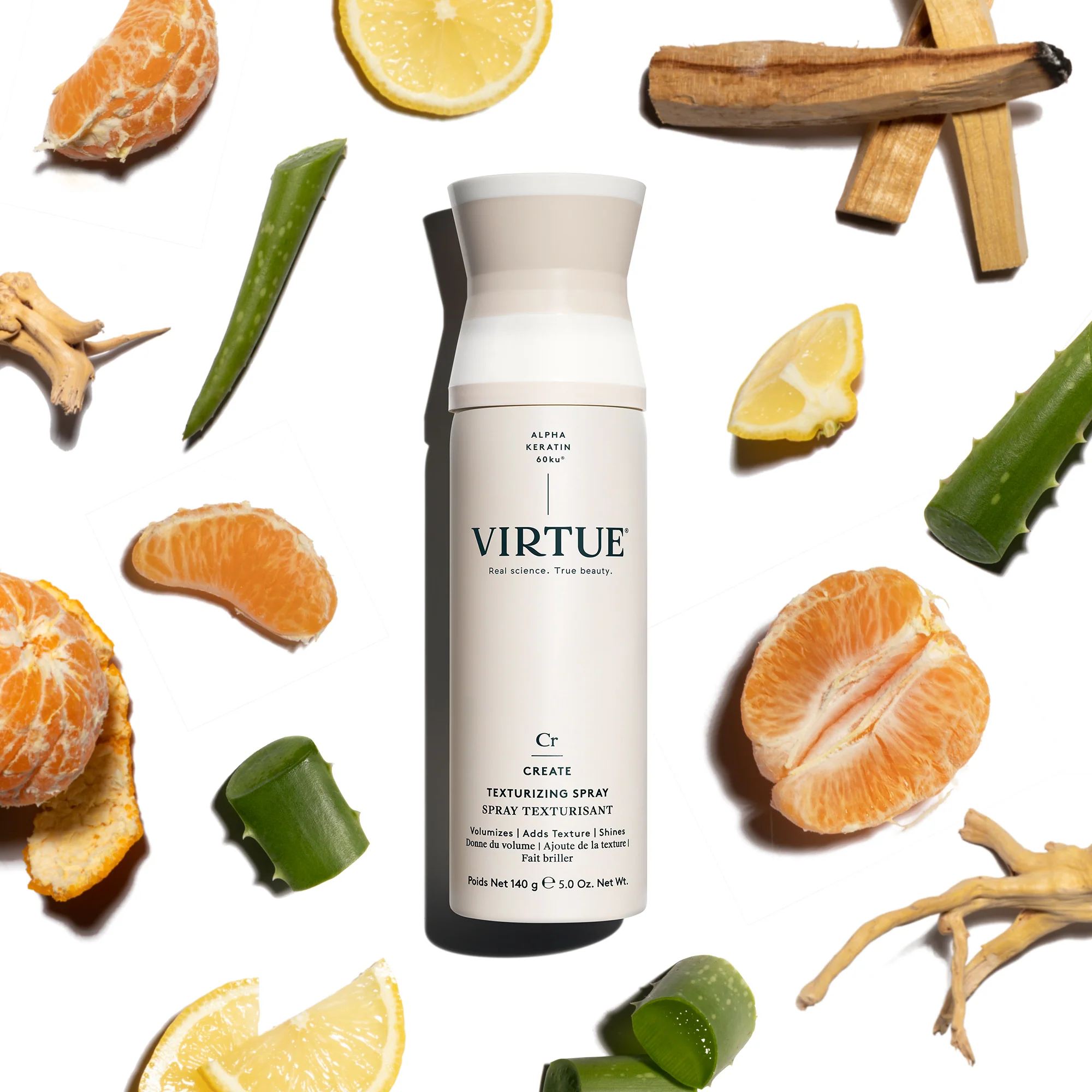 Virtue Create Texturizing Spray 140g - Image 3