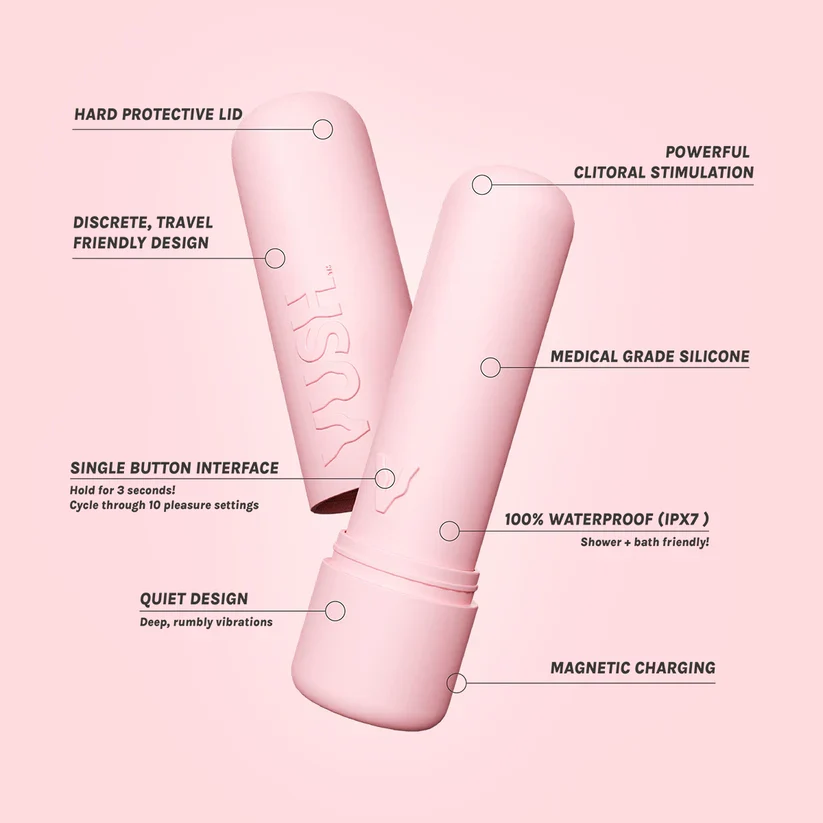 VUSH Gloss Bullet Vibrator - Image 5