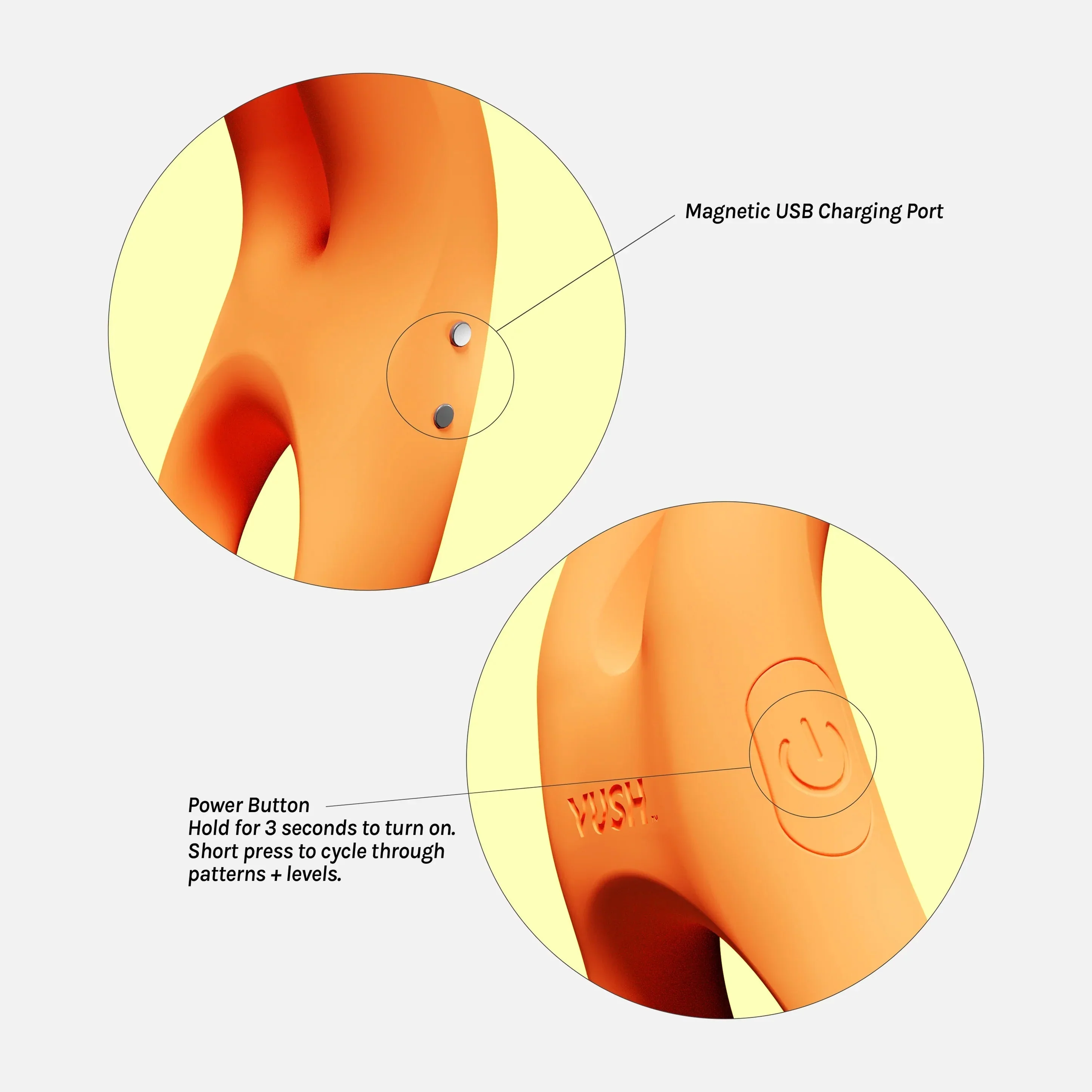 VUSH Orb Pleasure Ring - Image 2