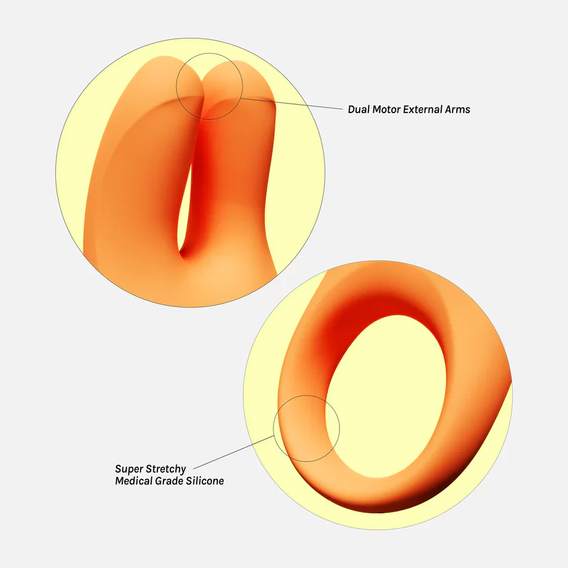 VUSH Orb Pleasure Ring - Image 3
