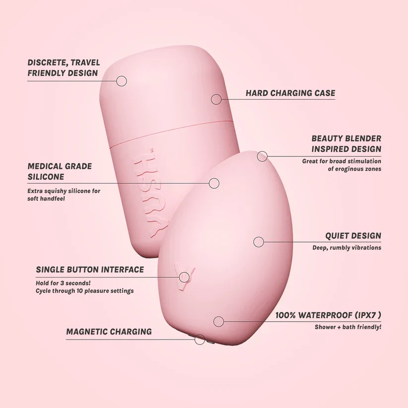 VUSH Plump Palm Vibrator - Image 6