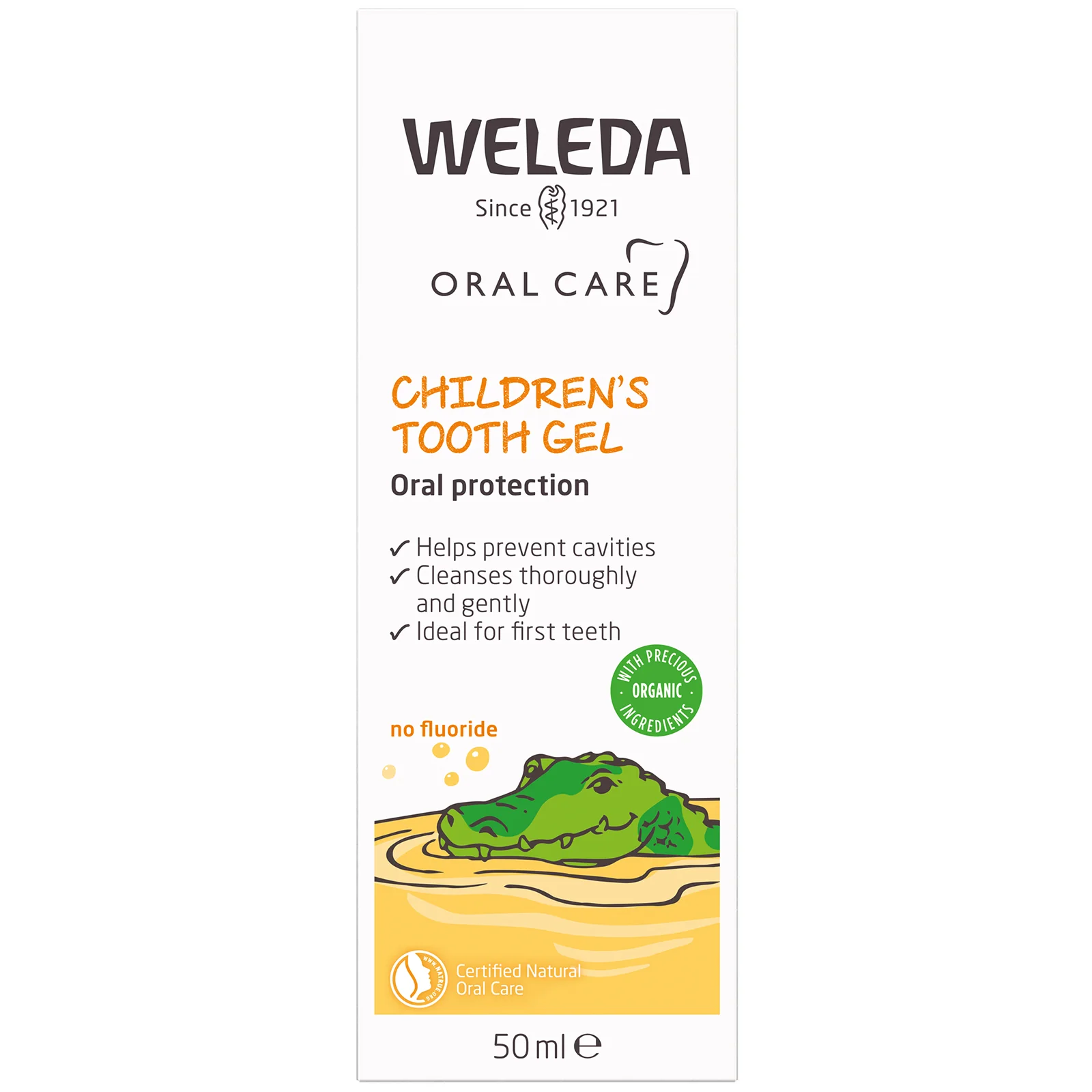 Weleda Children's Tooth Gel 50ml - Image 2