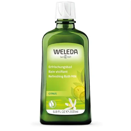 Weleda Refreshing Bath Milk Citrus 200ml