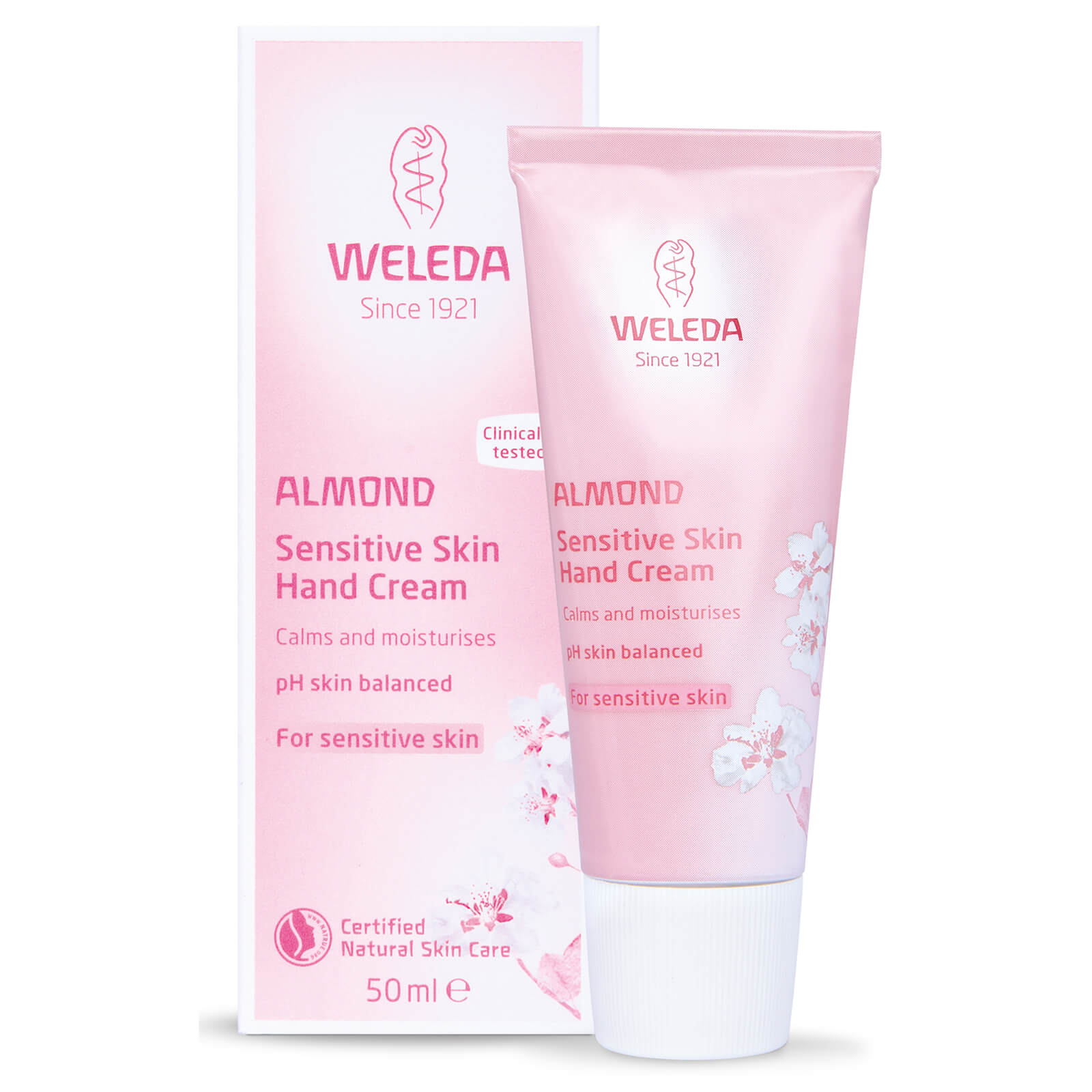 Weleda Sensitive Hand Cream 50ml - Image 3
