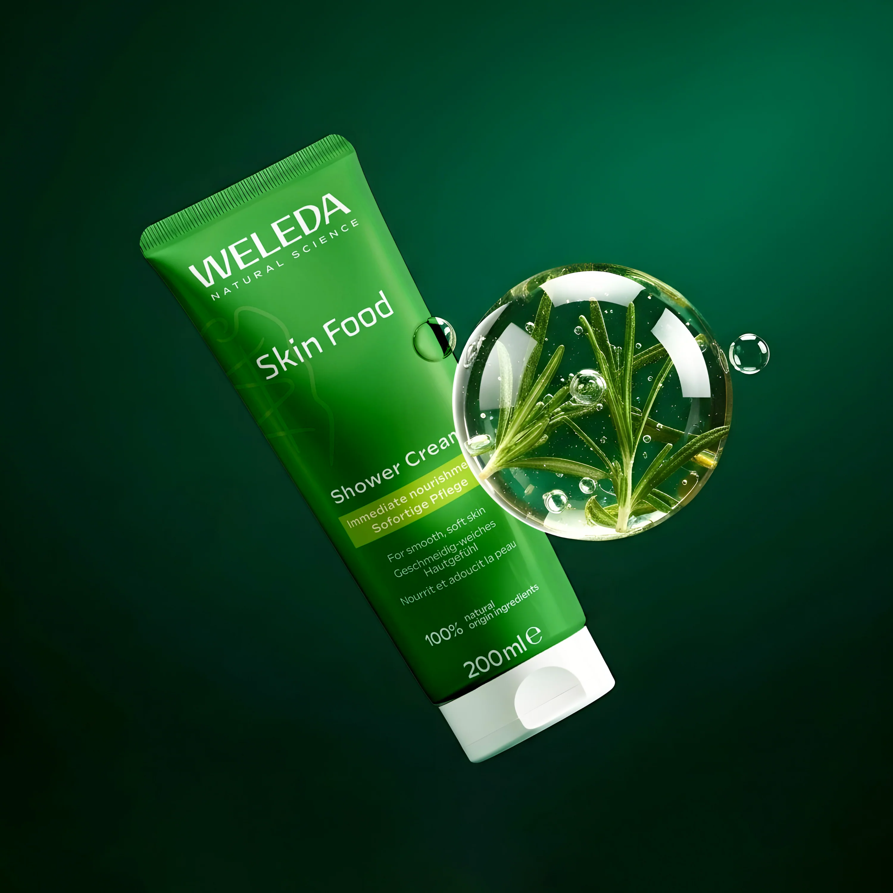 Weleda Skin Food Shower Cream 200ml - Image 7