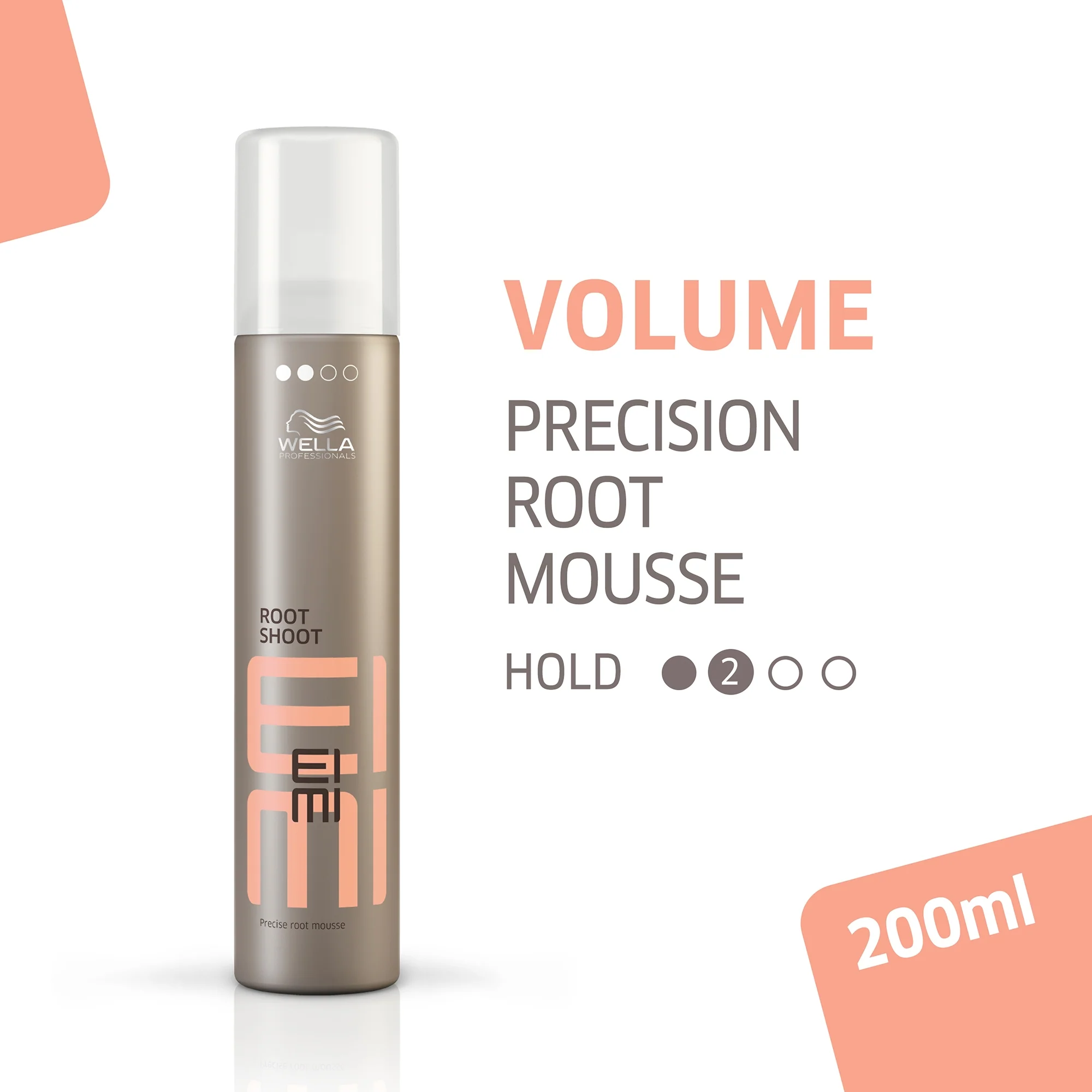 Wella Professionals Care EIMI Root Shoot Mousse 200ml - Image 2