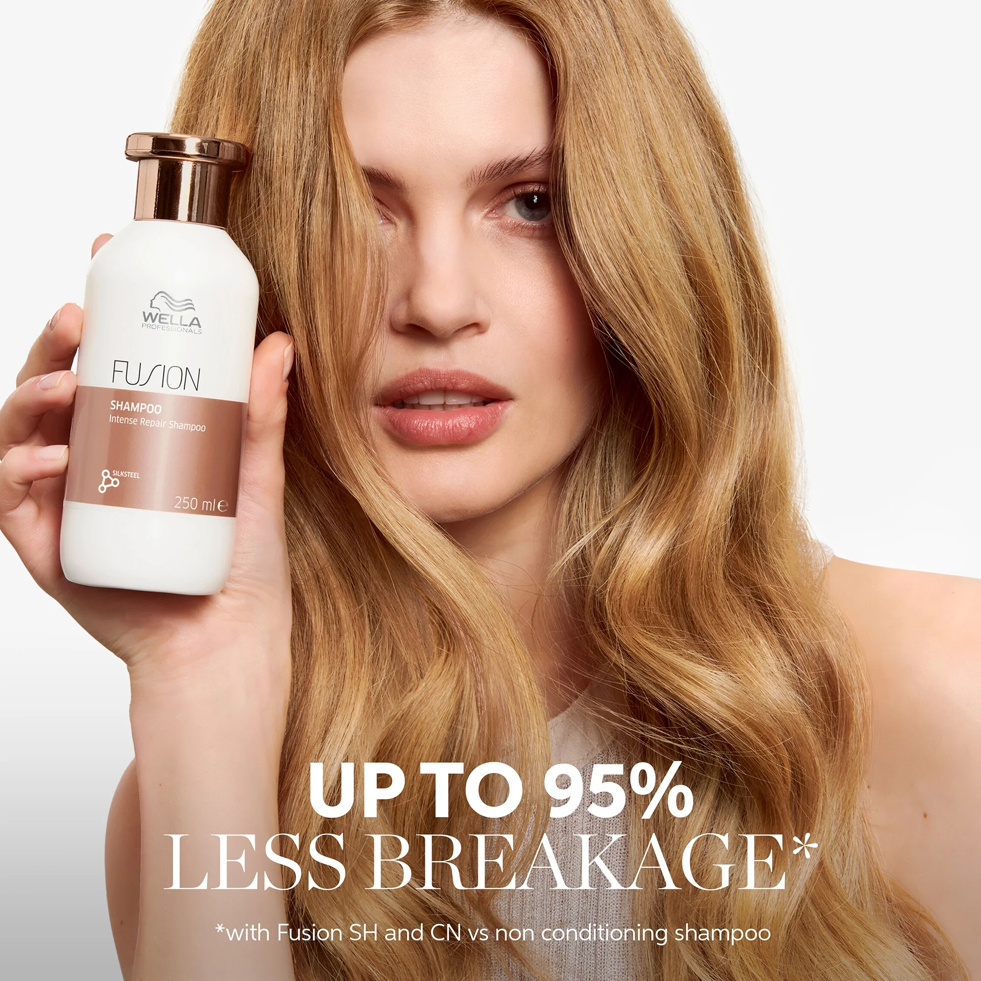 Wella Professionals Care Fusion Intense Repair Shampoo 1000ml - Image 3
