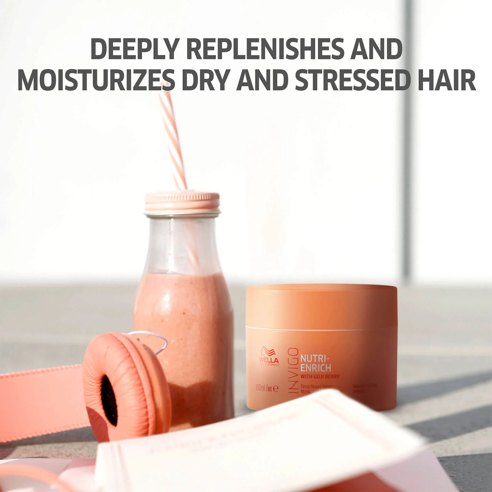 Wella Professionals Care INVIGO Nutri-Enrich Deep Nourishing Mask 150ml - Image 3