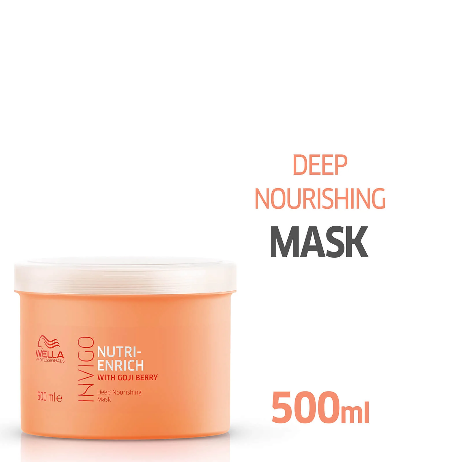 Wella Professionals Care INVIGO Nutri-Enrich Deep Nourishing Mask 500ml - Image 2